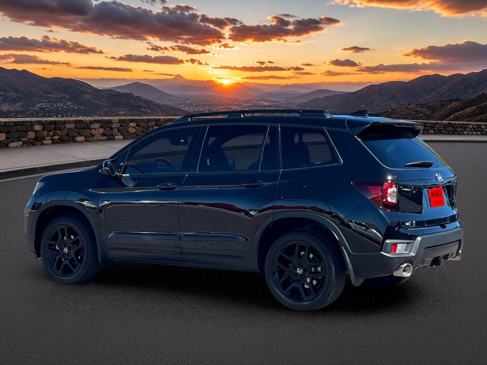 Used 2025 Honda Passport Black Edition image 4