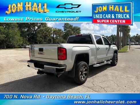 Used 2015 GMC Sierra 2500 SLE AWD/4WD image 12