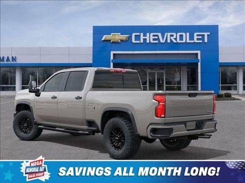 New 2026 Chevrolet Silverado 2500 ZR2 w/ Snow Plow Prep/Camper Package AWD/4WD image 3