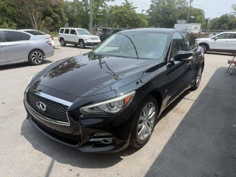 Used 2016 INFINITI Q50 3.0t Premium RWD image 2