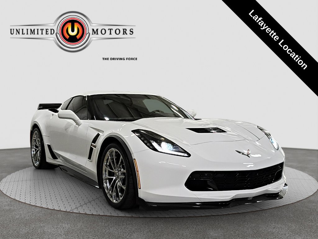 Used 2017 Chevrolet Corvette Grand Sport RWD image 1