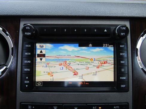 Used 2012 Ford F250 Lariat w/ Lariat Ultimate Pkg AWD/4WD image 17