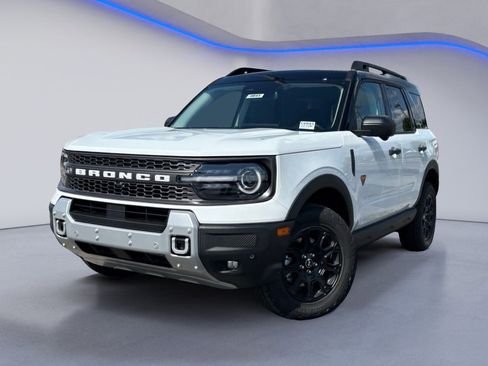 New 2025 Ford Bronco Sport Badlands w/ Badlands Tech Package AWD/4WD image 2