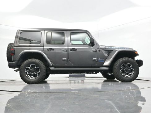 Used 2022 Jeep Wrangler Unlimited Rubicon 4xe AWD/4WD image 53