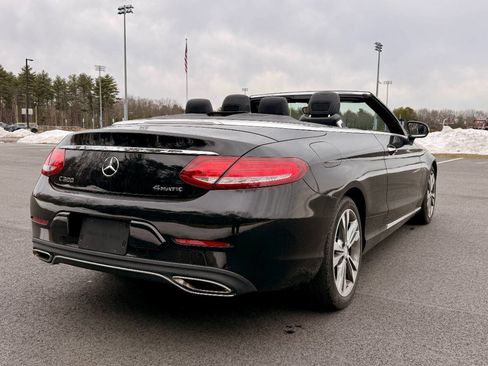 Used 2017 Mercedes-Benz C 300 4MATIC Cabriolet w/ Premium 2 Package image 5