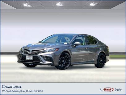 Used 2022 Toyota Camry SE
