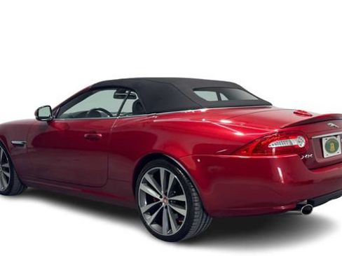Used 2014 Jaguar XK Convertible RWD image 4