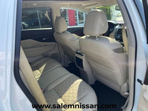 Used 2019 Nissan Murano Platinum AWD/4WD image 22