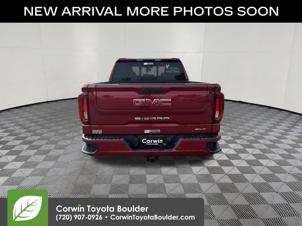 Used 2019 GMC Sierra 1500 SLT w/ SLT Premium Plus Package AWD/4WD image 6