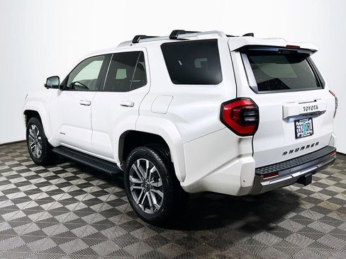 Certified 2025 Toyota 4Runner Limited AWD/4WD image 6