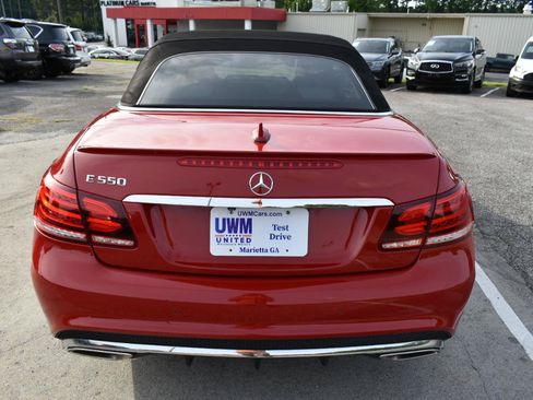 Used 2016 Mercedes-Benz E 550 Cabriolet image 11