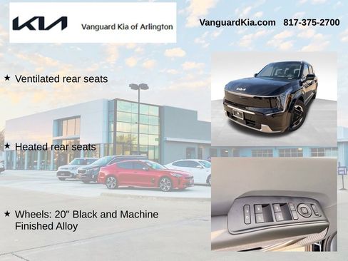 New 2026 Kia EV9 Land image 12