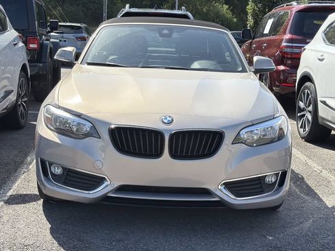 Used 2017 BMW 230i Convertible RWD image 2