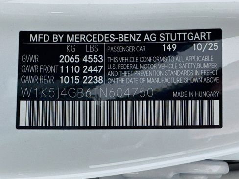 New 2026 Mercedes-Benz CLA 250 image 24