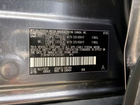 Used 2023 Toyota RAV4 LE FWD image 36