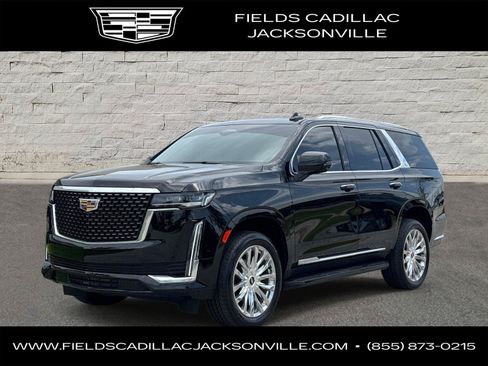 Used 2023 Cadillac Escalade Premium Luxury w/ LPO, Floor Liner Package AWD/4WD image 1