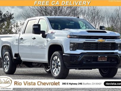 New 2026 Chevrolet Silverado 2500 Custom w/ Custom Value Package