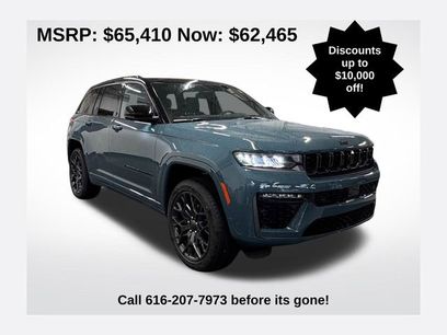 New 2026 Jeep Grand Cherokee Summit