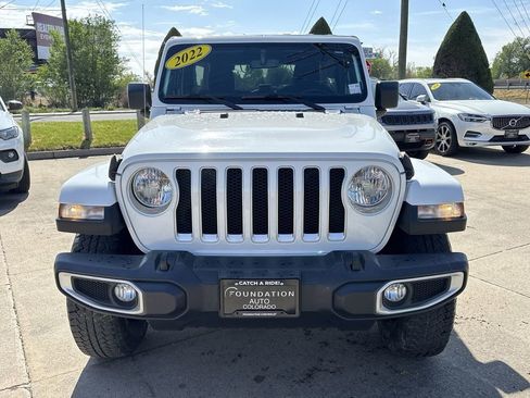 Used 2022 Jeep Wrangler Unlimited Sahara AWD/4WD image 30