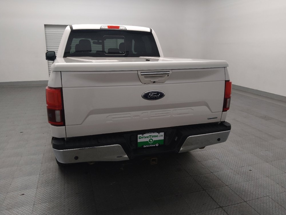 Used 2018 Ford F150 Lariat w/ Equipment Group 502A Luxury AWD/4WD image 6