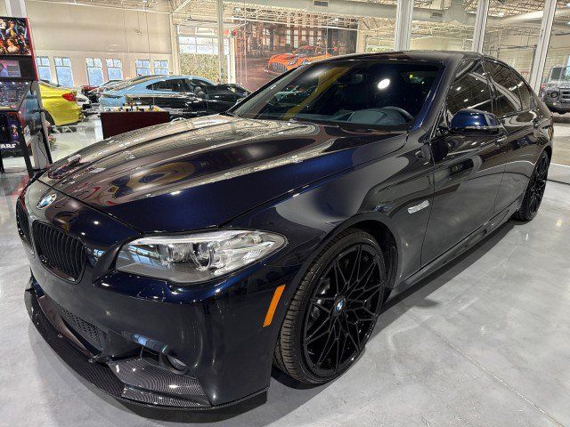 Used 2015 BMW 550i Sedan RWD image 13