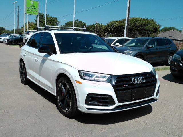Used 2020 Audi SQ5 Prestige w/ Prestige Package AWD/4WD image 4