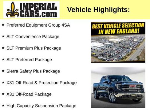 Used 2023 GMC Sierra 1500 SLT w/ SLT Premium Plus Package image 7