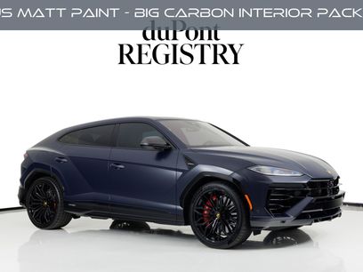 Used 2025 Lamborghini Urus SE