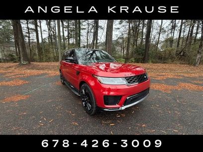 Used 2022 Land Rover Range Rover Sport HSE Silver Edition