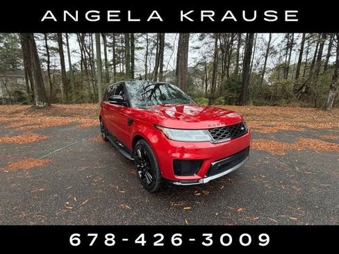 Used 2022 Land Rover Range Rover Sport HSE Silver Edition image 1