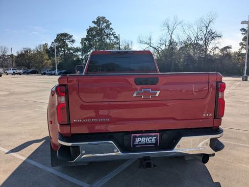Used 2024 Chevrolet Silverado 3500 LTZ w/ LTZ Texas Edition image 6