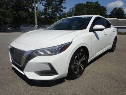 Used 2022 Nissan Sentra SV