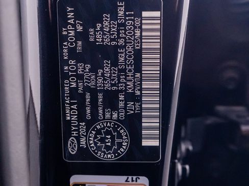 Used 2024 Genesis GV80 3.5T Advanced image 55