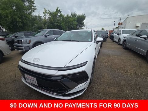 Used 2025 Hyundai Sonata SEL FWD image 1