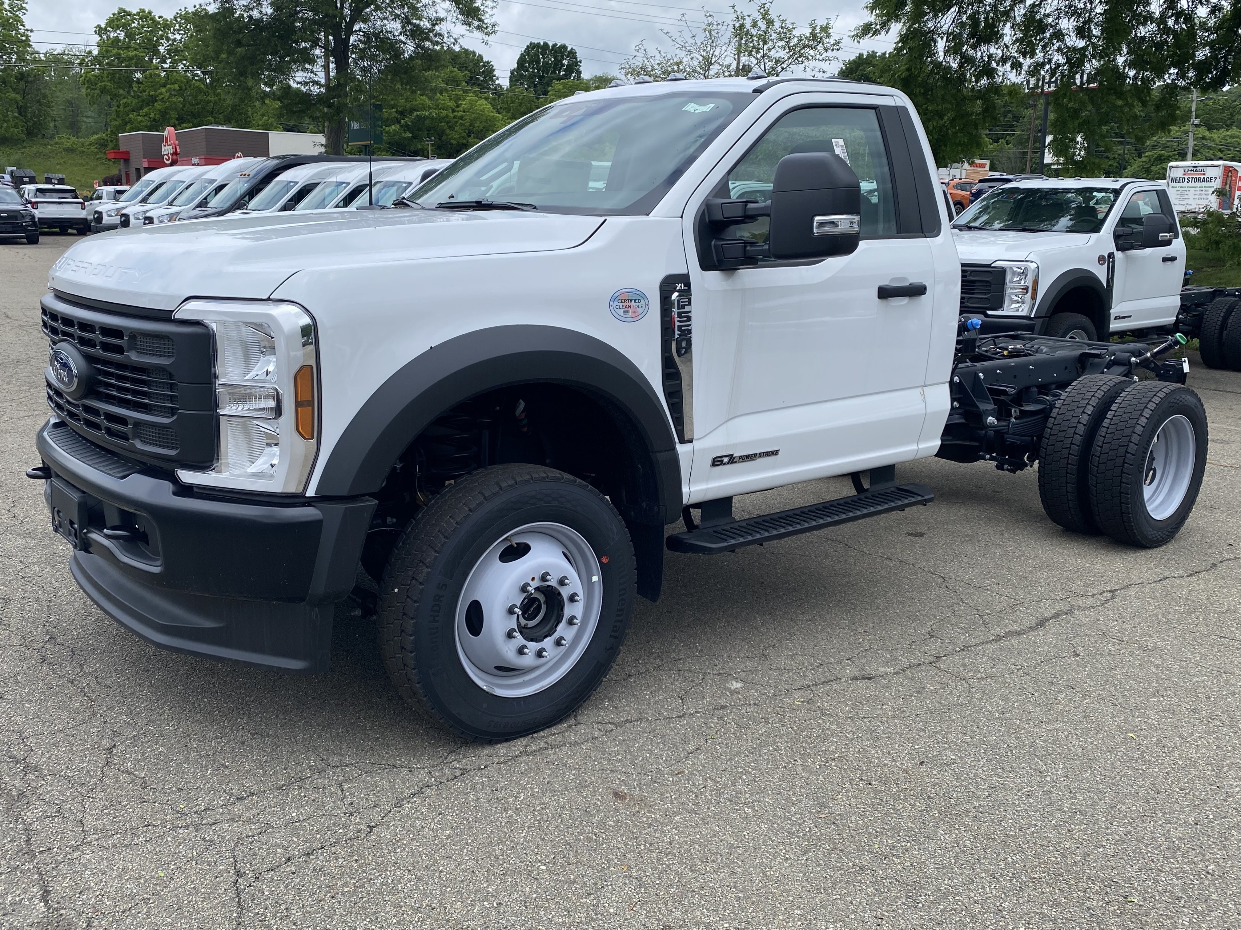 New 2026 Ford F550 4x4 Regular Cab Super Duty image 3