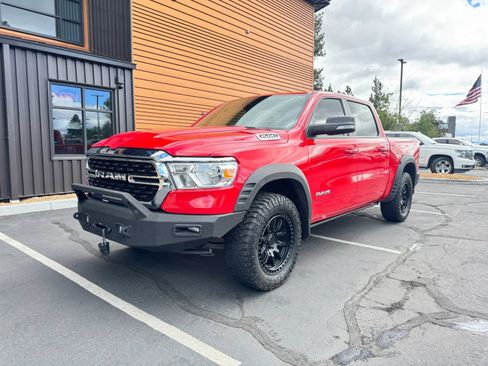 Used 2022 RAM 1500 Big Horn AWD/4WD image 1