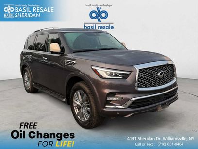 Used 2024 INFINITI QX80 Luxe