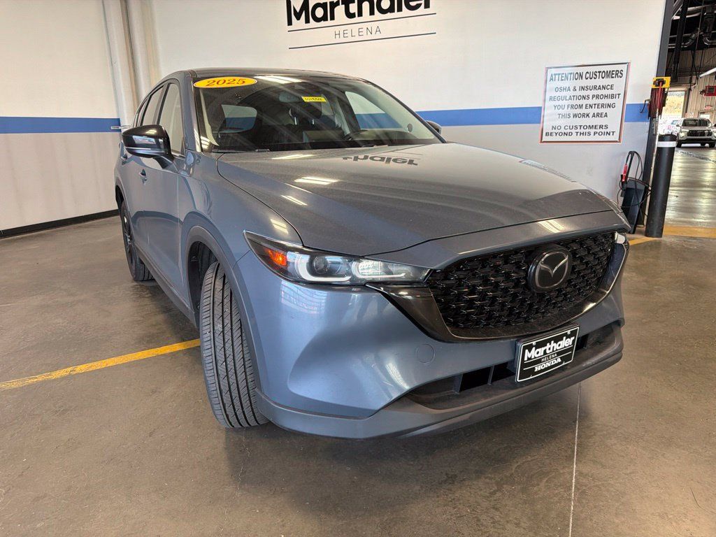 Used 2025 MAZDA CX-5 Carbon Edition AWD/4WD image 3