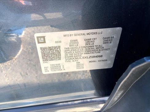 Used 2020 GMC Acadia SLT w/ Driver Alert Package II AWD/4WD image 35