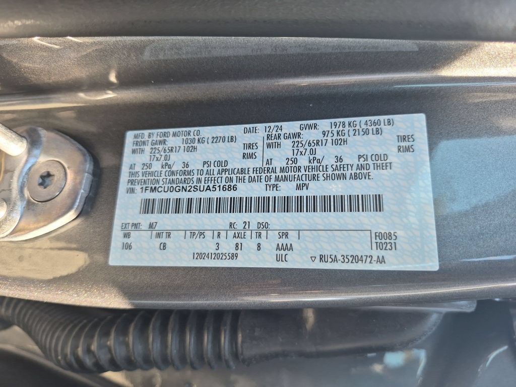 Used 2025 Ford Escape Active FWD image 33