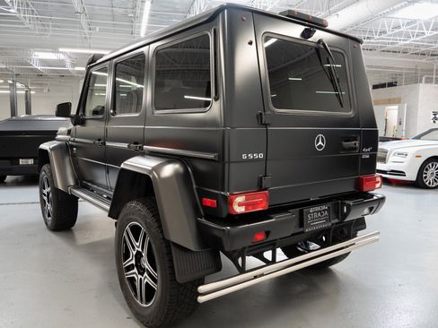 Used 2017 Mercedes-Benz G 550 Squared image 5