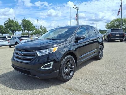 Certified 2018 Ford Edge SEL w/ Equipment Group 201A