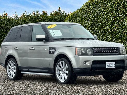 Used 2013 Land Rover Range Rover Sport HSE LUX w/ Luxury Interior Pkg AWD/4WD image 1