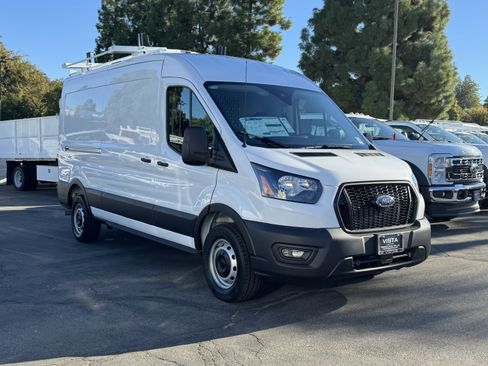 New 2025 Ford Transit 250 148 Medium Roof w/ Load Area Protection Package image 2