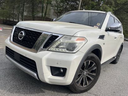 Used 2017 Nissan Armada Platinum w/ Captain Seat Package