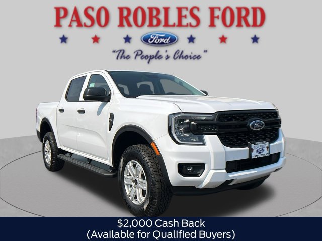 New 2026 Ford Ranger XL w/ Trailer Tow Package RWD 360° Tour