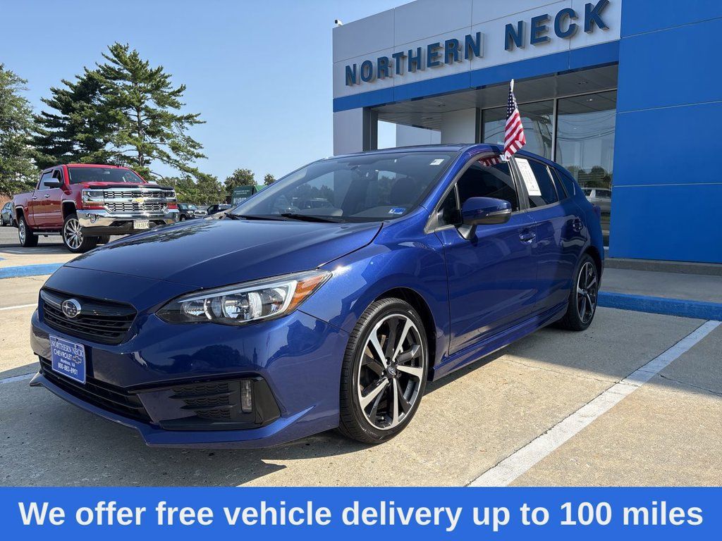 Used 2023 Subaru Impreza 2.0i Sport AWD/4WD image 4
