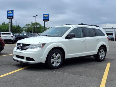 Used 2019 Dodge Journey SE