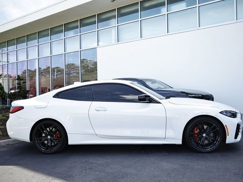 Used 2023 BMW 430i xDrive Coupe w/ M Sport Package image 4