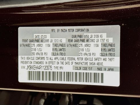 Used 2024 MAZDA CX-90 Plug-In Hybrid w/ Premium Plus AWD/4WD image 30